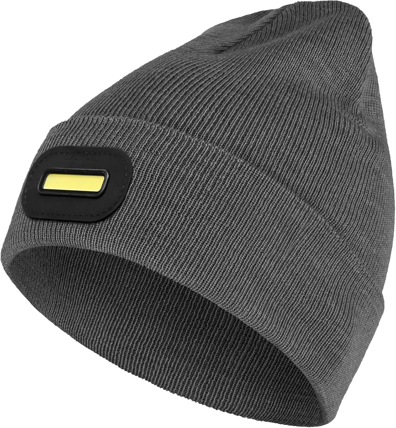 Imenlox Unisex Rechargeable LED Beanie Hat with Light