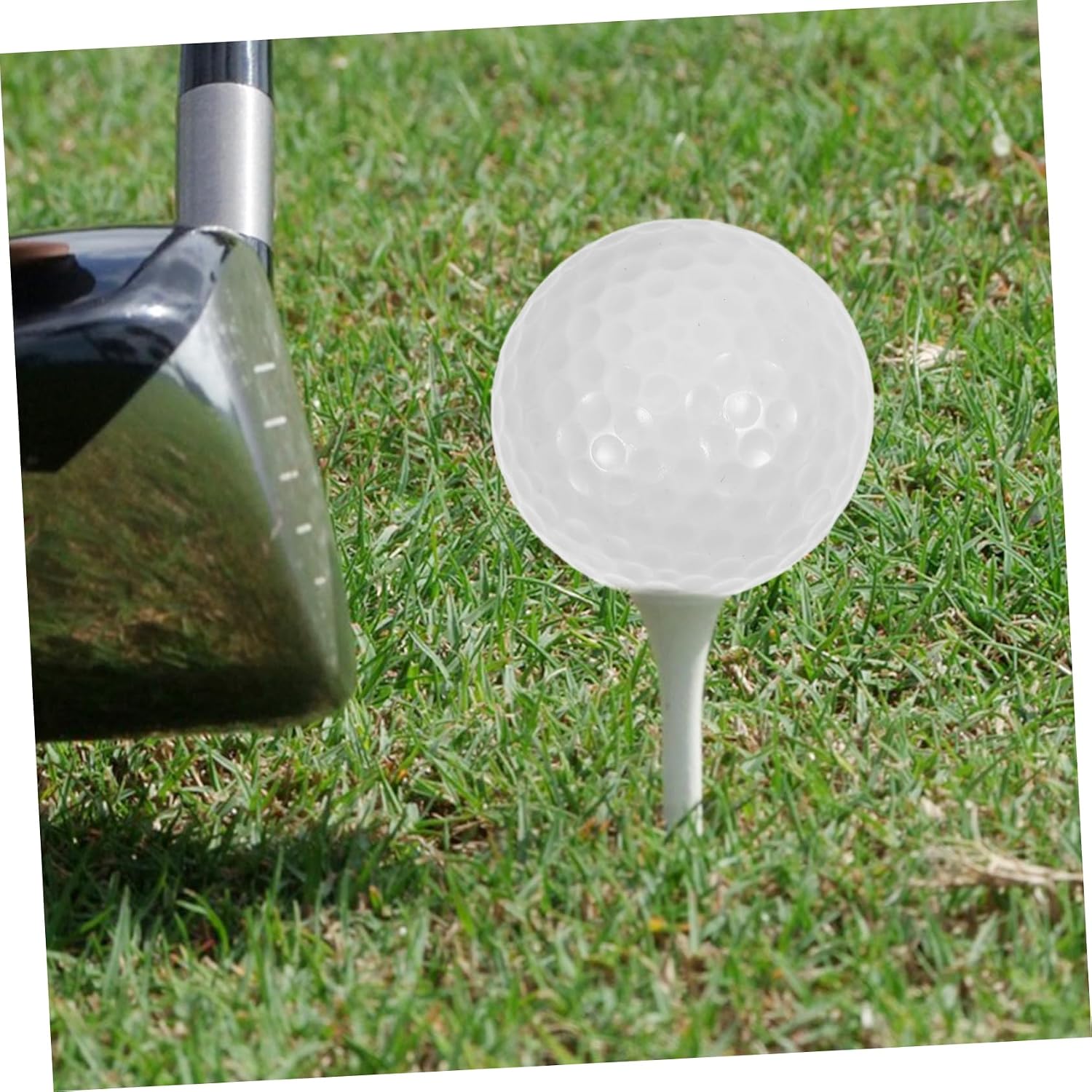 10pcs Golf Practice for Training High Visibility Training Accessory for Swing Practice and Skill Improvement