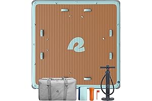 Retrospec Weekender Inflatable Dock: Elevate your Outdoor Adventures