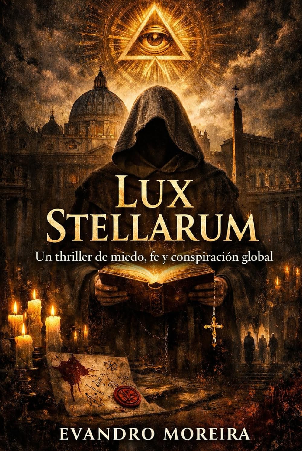 Lux Stellarum: Un thriller de miedo, fe y conspiración global