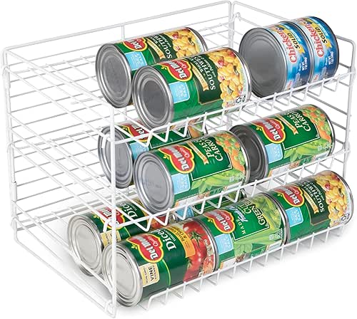 Smart Design Can Organizer for Pantry – Perfect for Kitchen