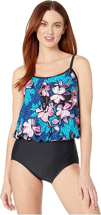 Faux tankini Clearance