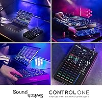 Vista 7 de SoundSwitch Control One - Controlador profesional de iluminación DMX para DJ con 3 meses de acceso al software SoundSwitch y soporte para luces DMX