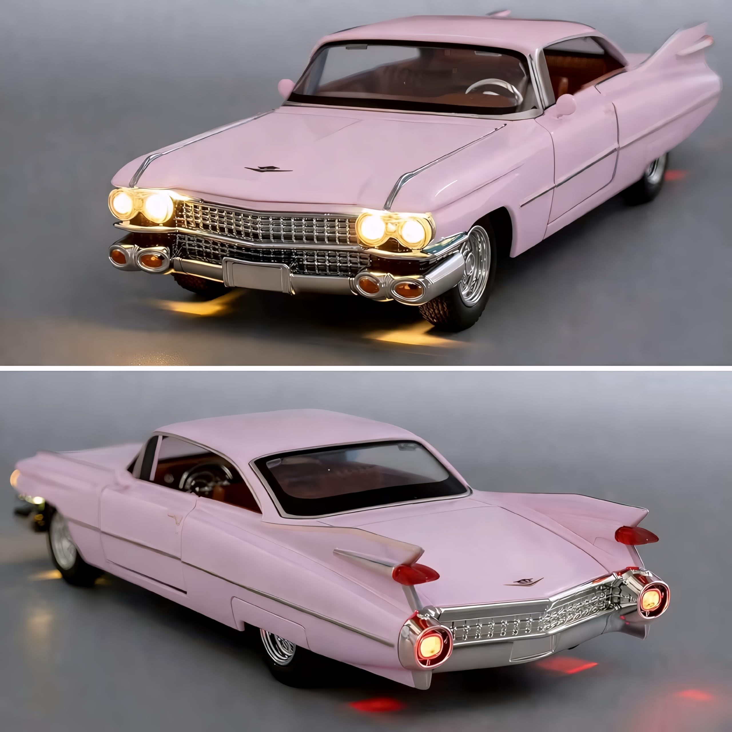 Zoddler 1:32 Scale Cadillac Big Rocket Die Cast Metal Car Model
