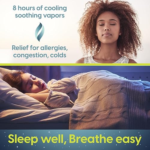 Miniatura 4 de Vaporeze Almohadillas de vapor, calmante aroma natural de eucalipto + mentol, almohadilla de repuesto universal para humidificadores, vaporizadores