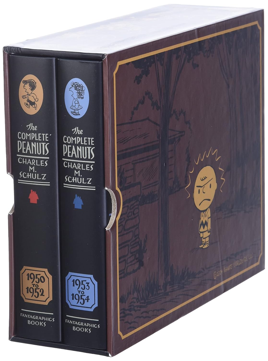 The Complete Peanuts 1950-1954 Box Set      Hardcover – September 14, 2021