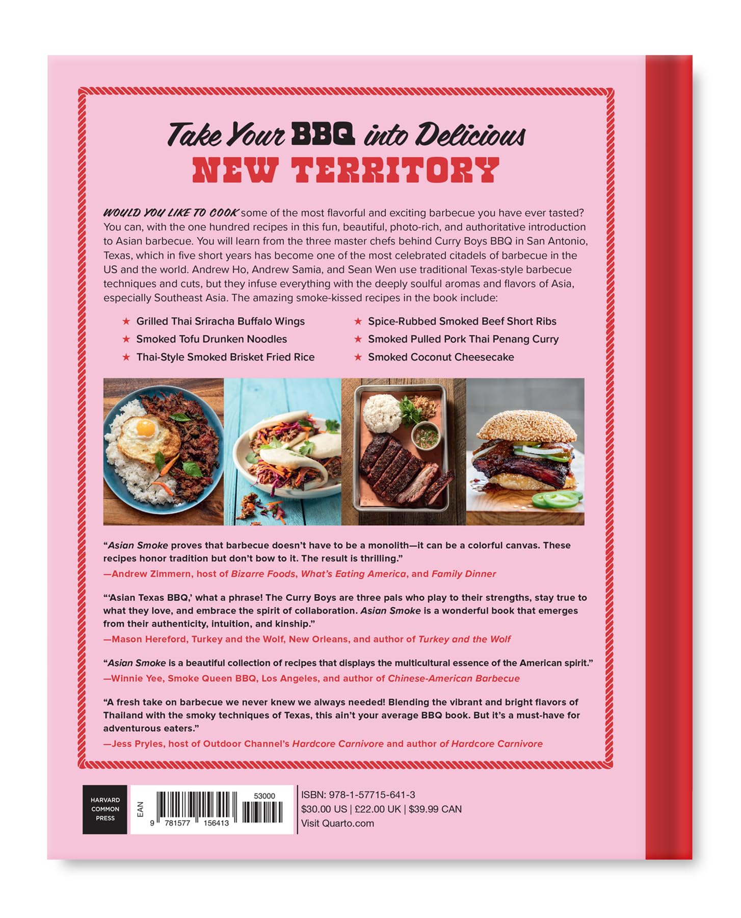 Asian Smoke: Thai and Southeast Asian Barbecue from the Curry Boys