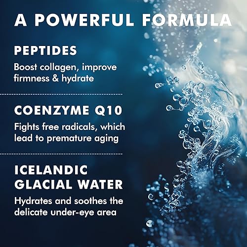 Miniatura 5 de skyn ICELAND Rejuvenecimiento facial en una bolsa, mascarillas de hidrogel reafirmantes para frente, líneas de sonrisa y debajo de los ojos. Parches