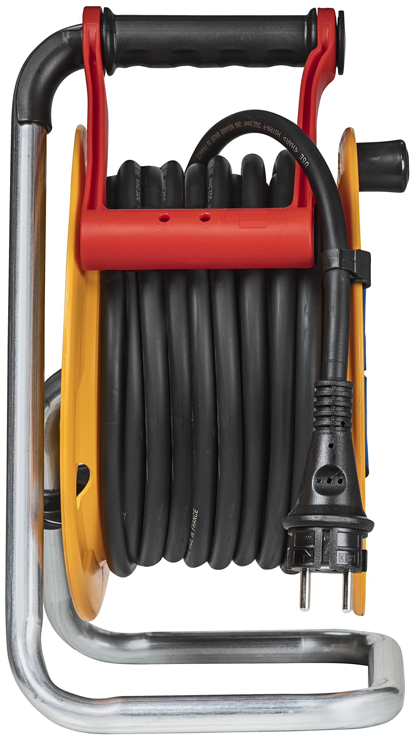 Brennenstuhl, 1079341, 1079341 Kid Pro IP44 tamburo cavo 15m H07RN-F 3G2,5