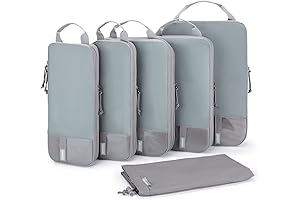 Compression Packing Cubes for Travel