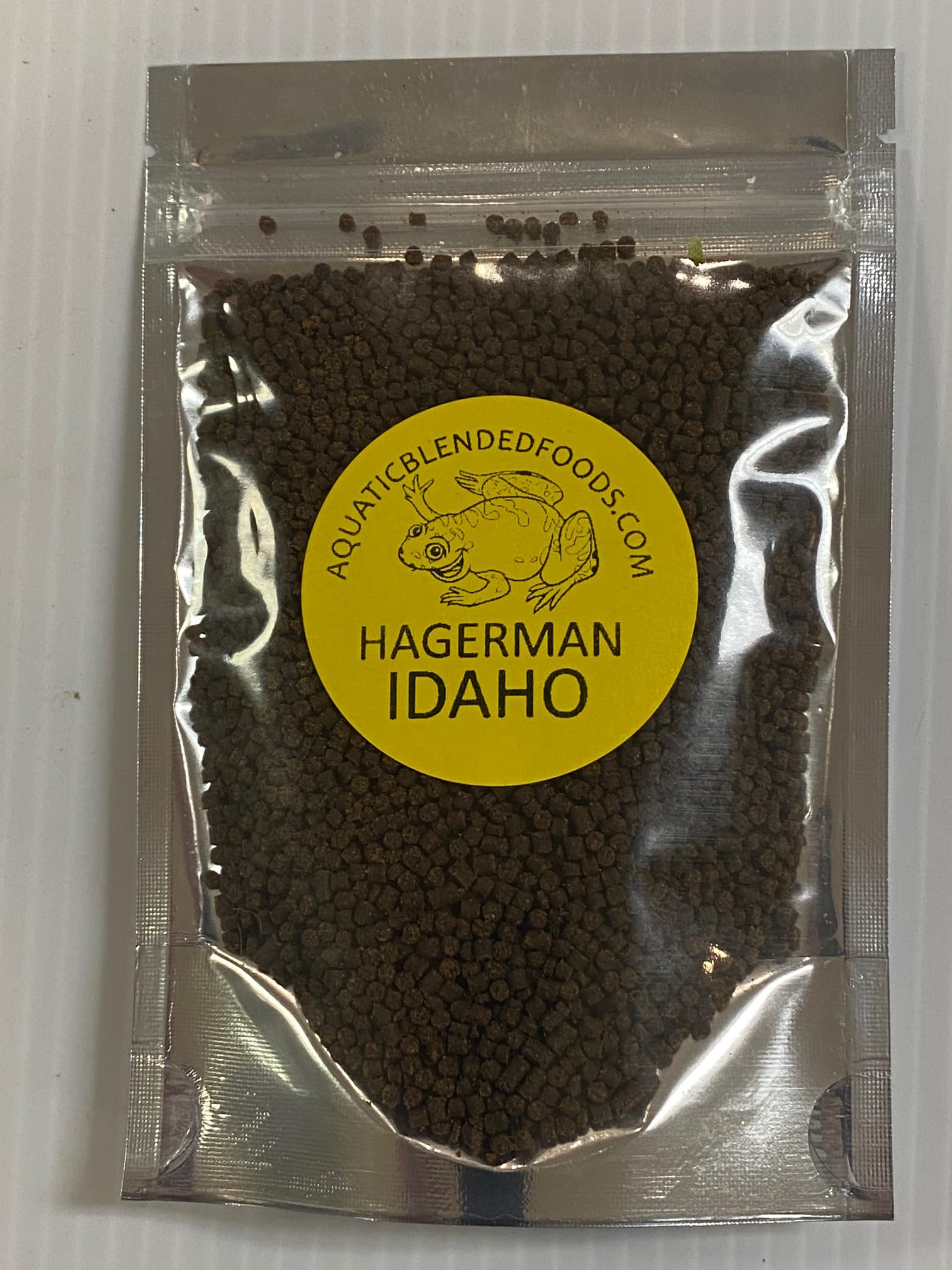 African Clawed Frog Soft Food Bits - Aquatic Frog Food 2.4 A282F - 4oz