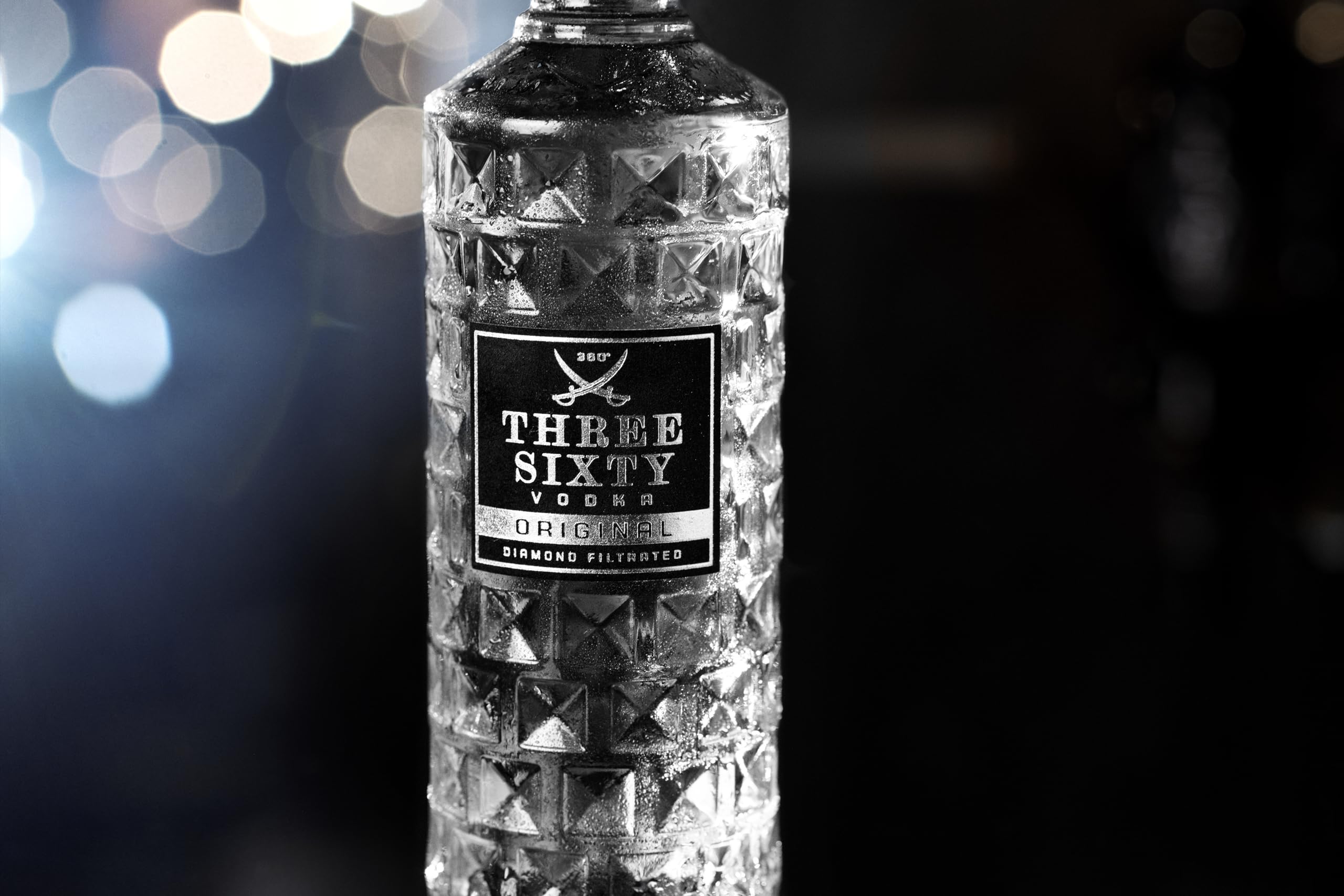 THREE SIXTY VODKA ORIGINAL 70cl
