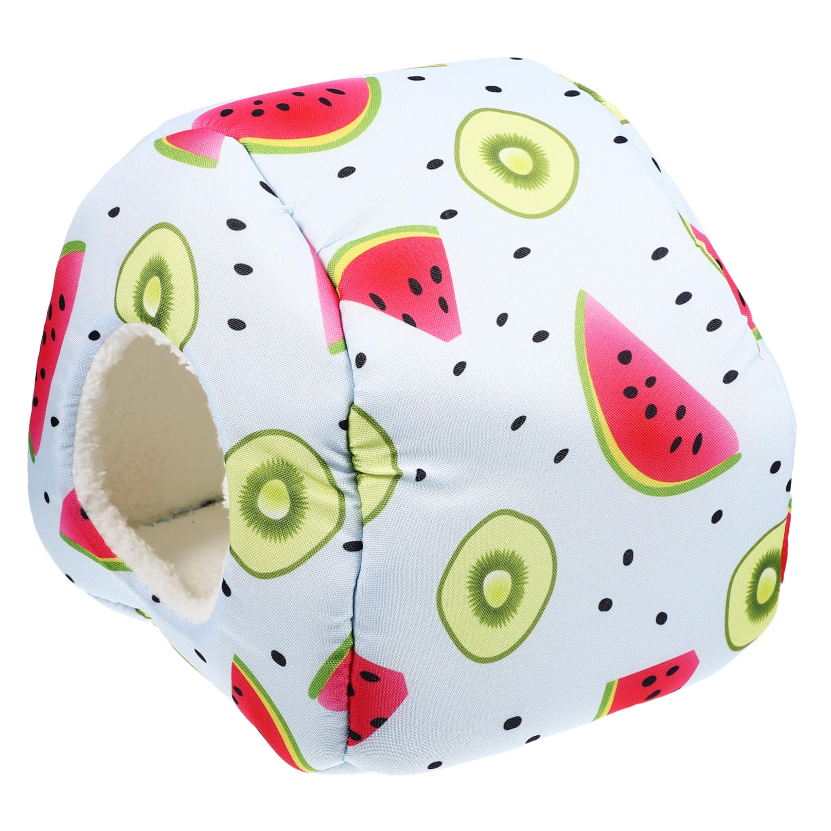 SUPVOX 3piezas Cama Aislante para Hámster y Roedores para Animales Refugio Caliente y para Invierno y Seguro y Privado para