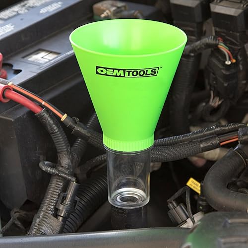 Miniatura 9 de OEMTOOLS 87023 Embudo de aceite sin derrames