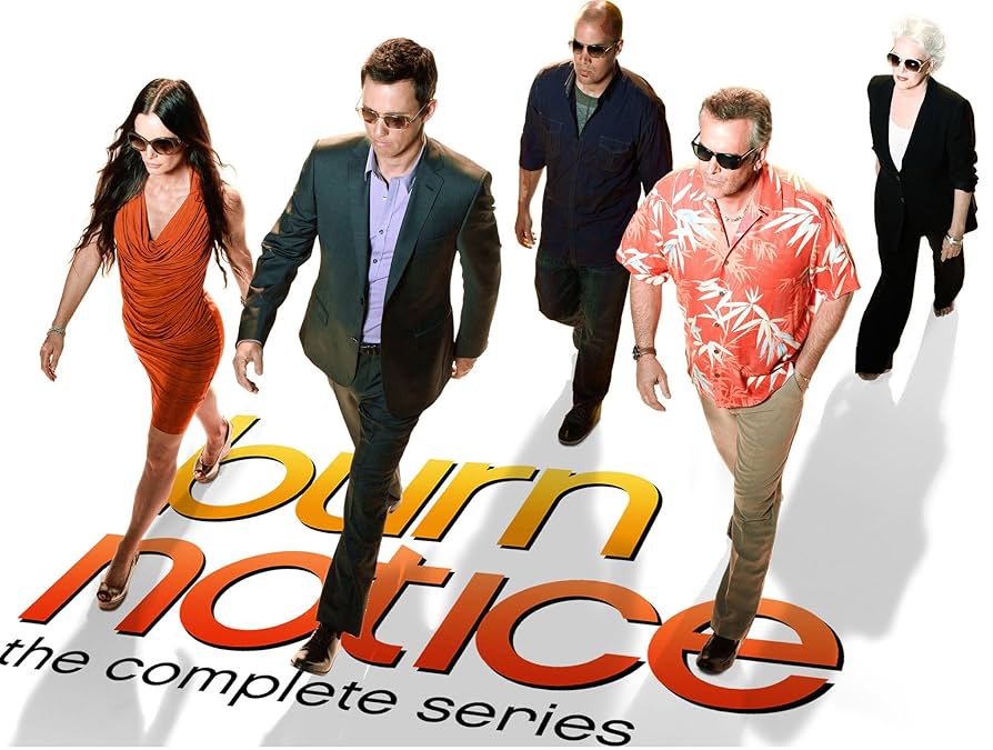 (未使用･未開封品)　Burn Notice - The Complete Series - all 7 Seasons [Import anglais] v1yptgt Amazon.com: Burn Notice: The Complete Series : Jeffrey