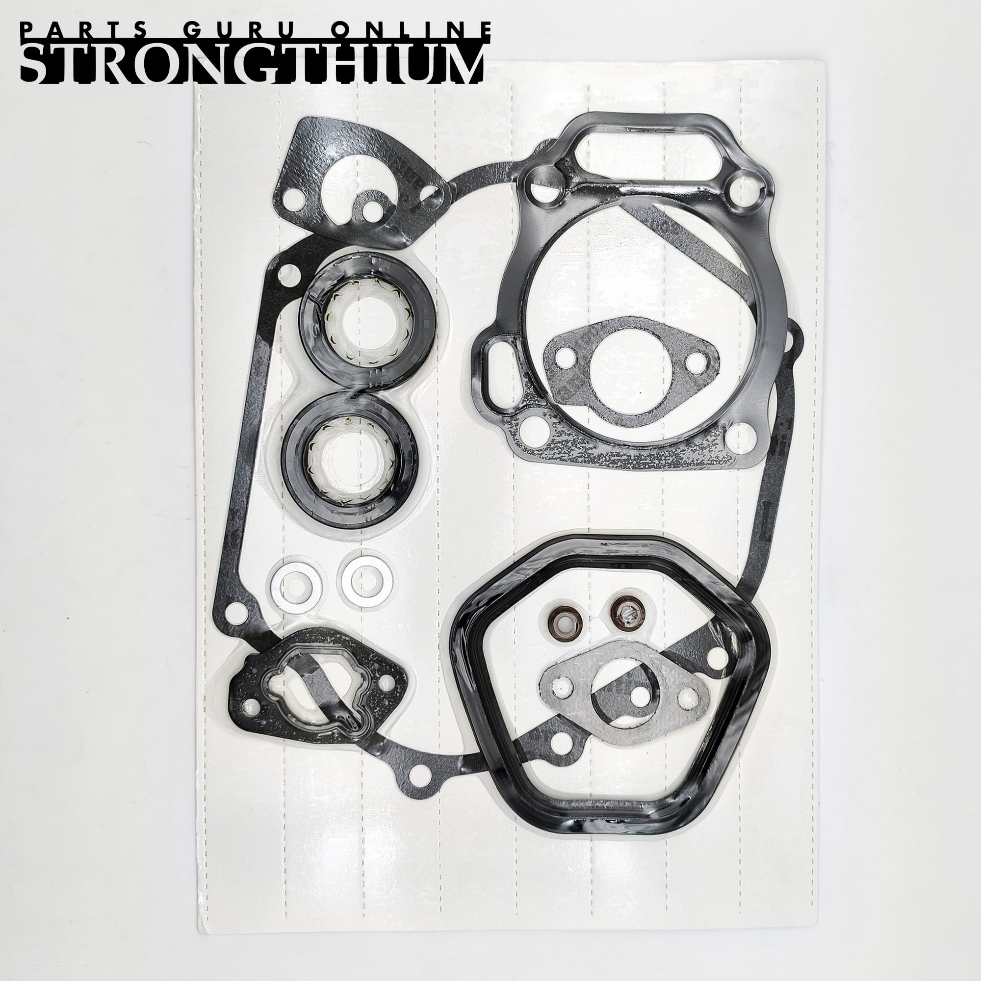 Amazon.com: Strongthium GX390 420cc 389cc 390cc Full Gasket Set