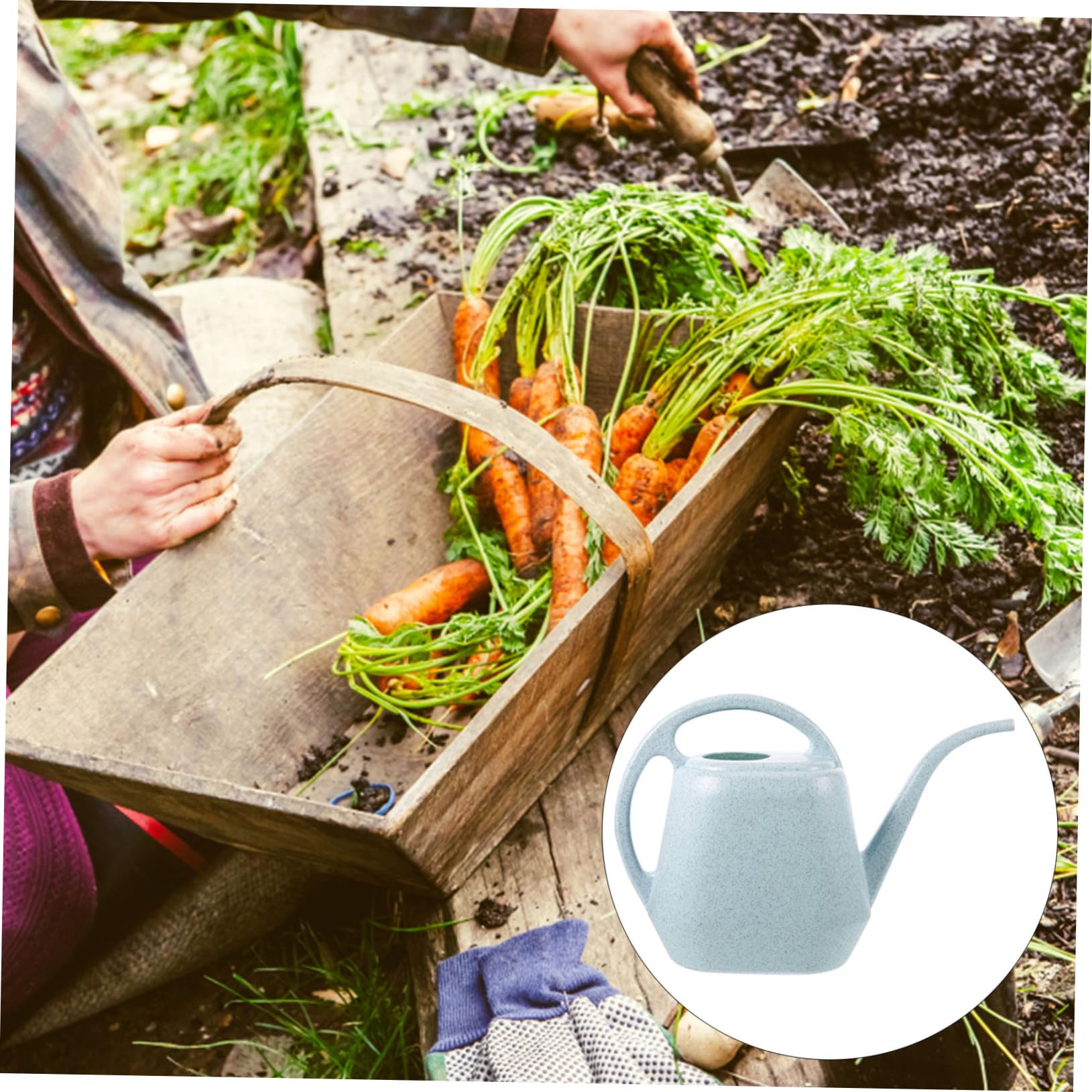 Yardwe 2pezzi Innaffiatoio Plastico Beccuccio Per Piante Succulente Leggero e Resistente Per Giardinaggio e Irrigazione Di Fiori Design Semplice e Funzionale Facile Da Usare e Maneggiare