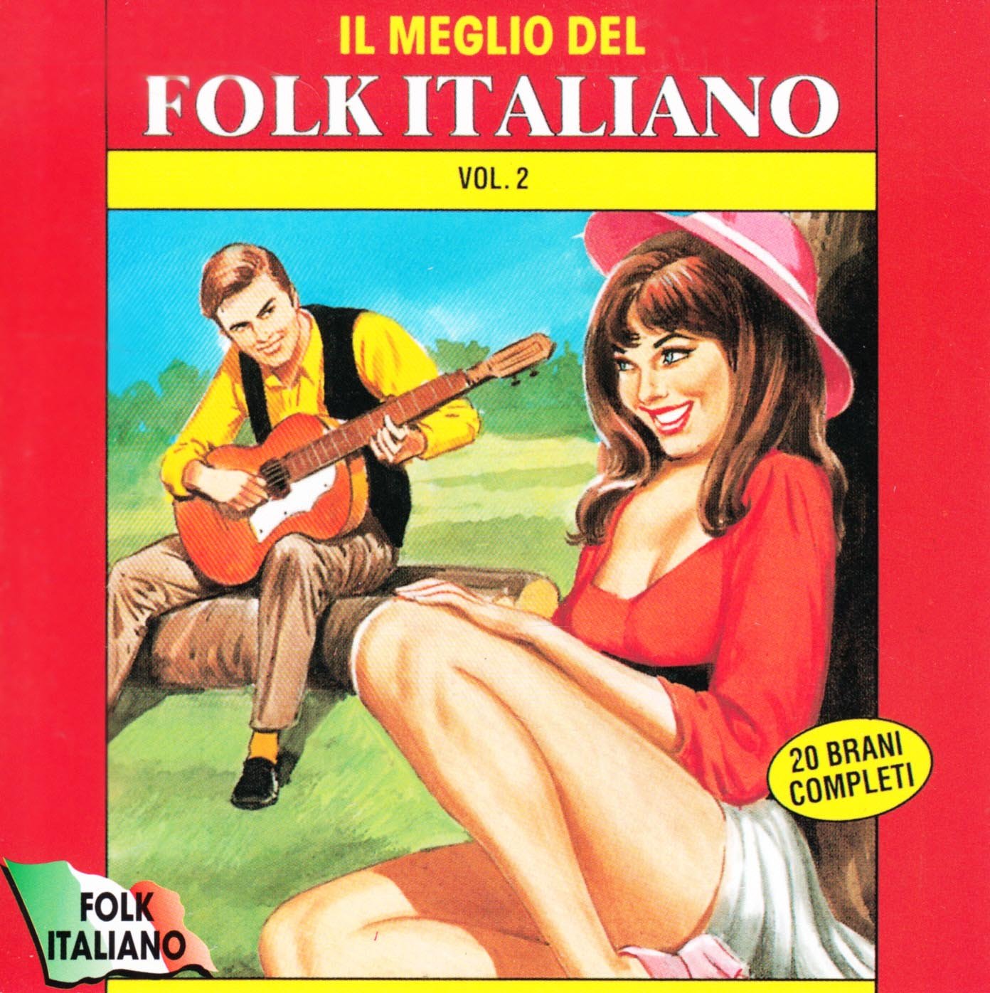 Il Meglio Del Folk It.2 Vol.