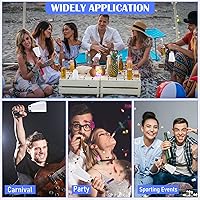 Vista 3 de 6 cencerros de 10 pulgadas con asa, campanas de animación para eventos deportivos, grandes ruidos, cencerros fuertes a granel para juegos de fútbol