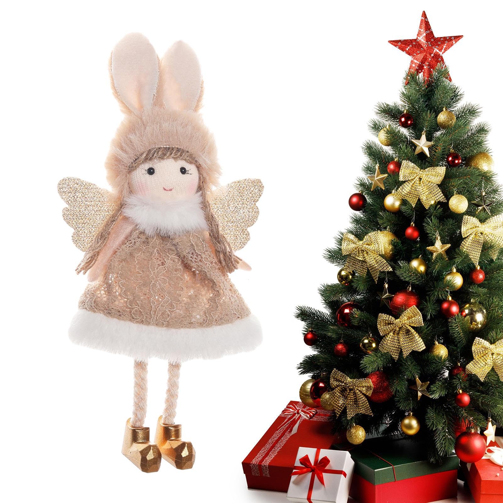 Amazon.co.jp: クリスマスエンジェルドールペンダント | ぬいぐるみ