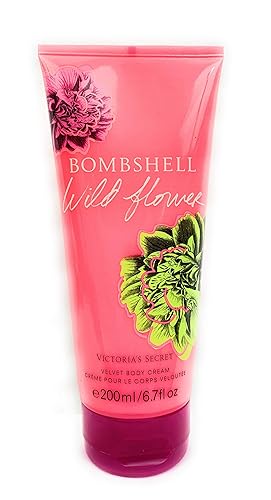 Victoria's Secret Crema corporal de terciopelo Bombshell Wildflower 6.75 oz