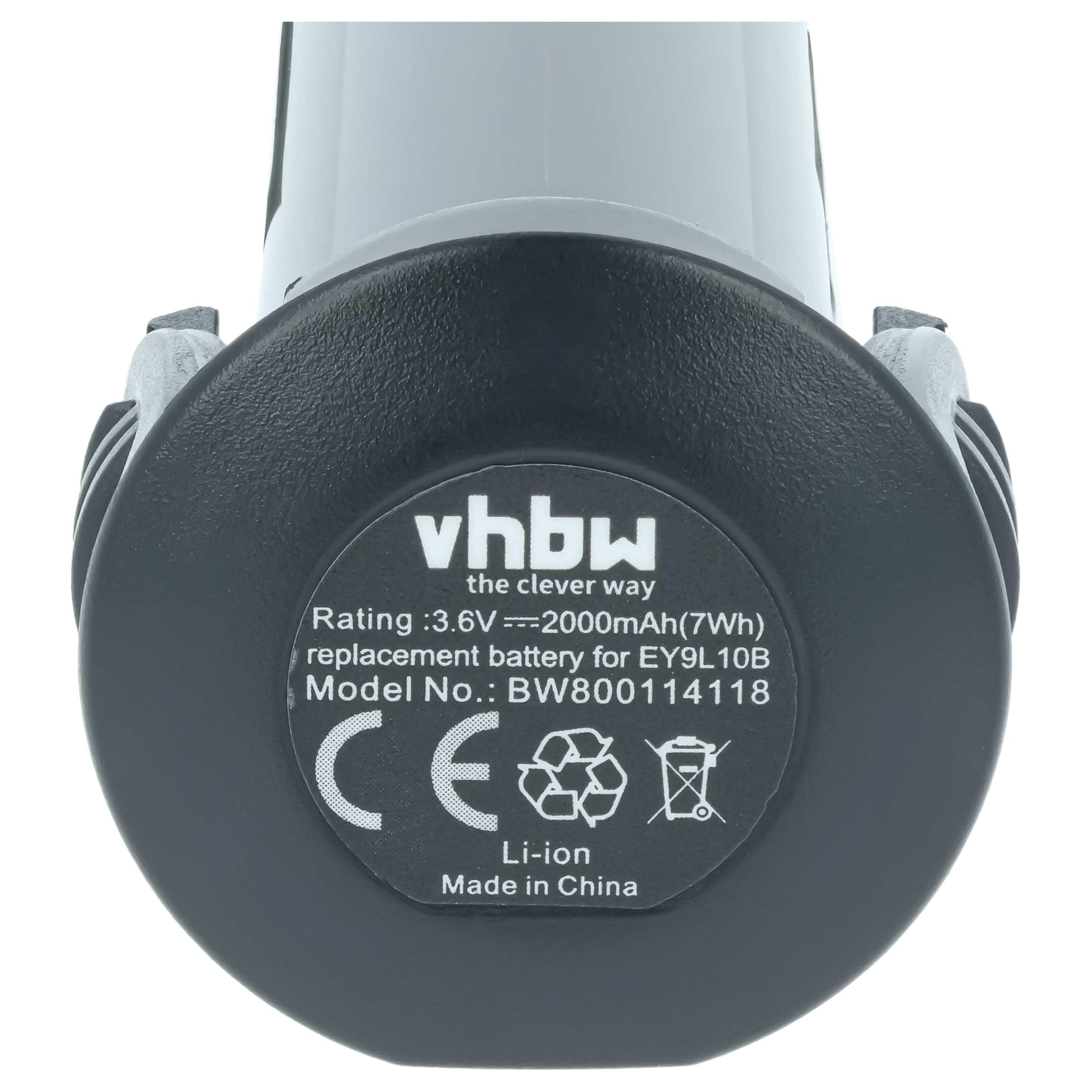 vhbw 3X Batterie Remplacement pour Panasonic EZ9L10
