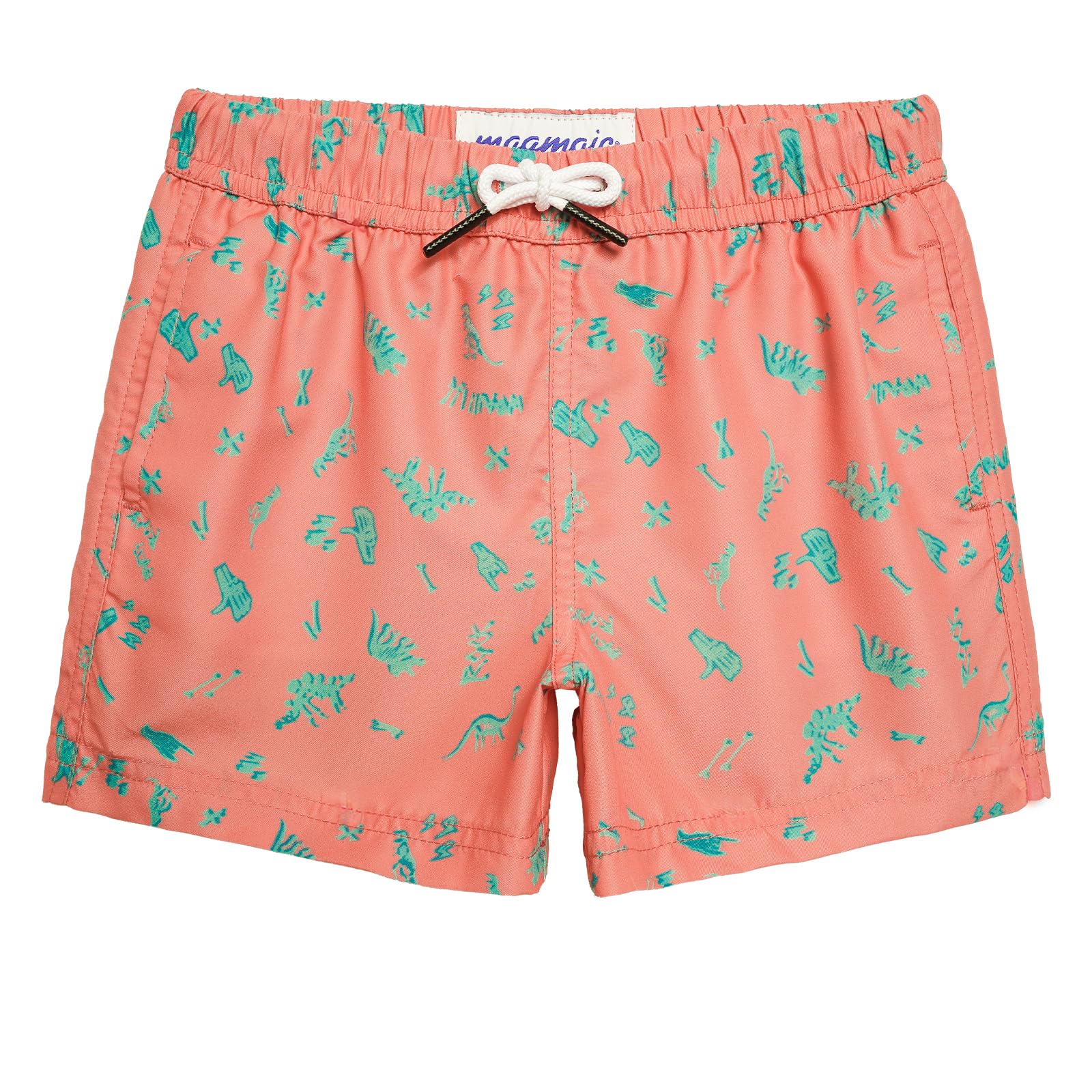 Swim Trunks Boys Quick Dry Toddler Bathing Suits for Kids Swimsuit Above The Knee Boys Swim Shorts