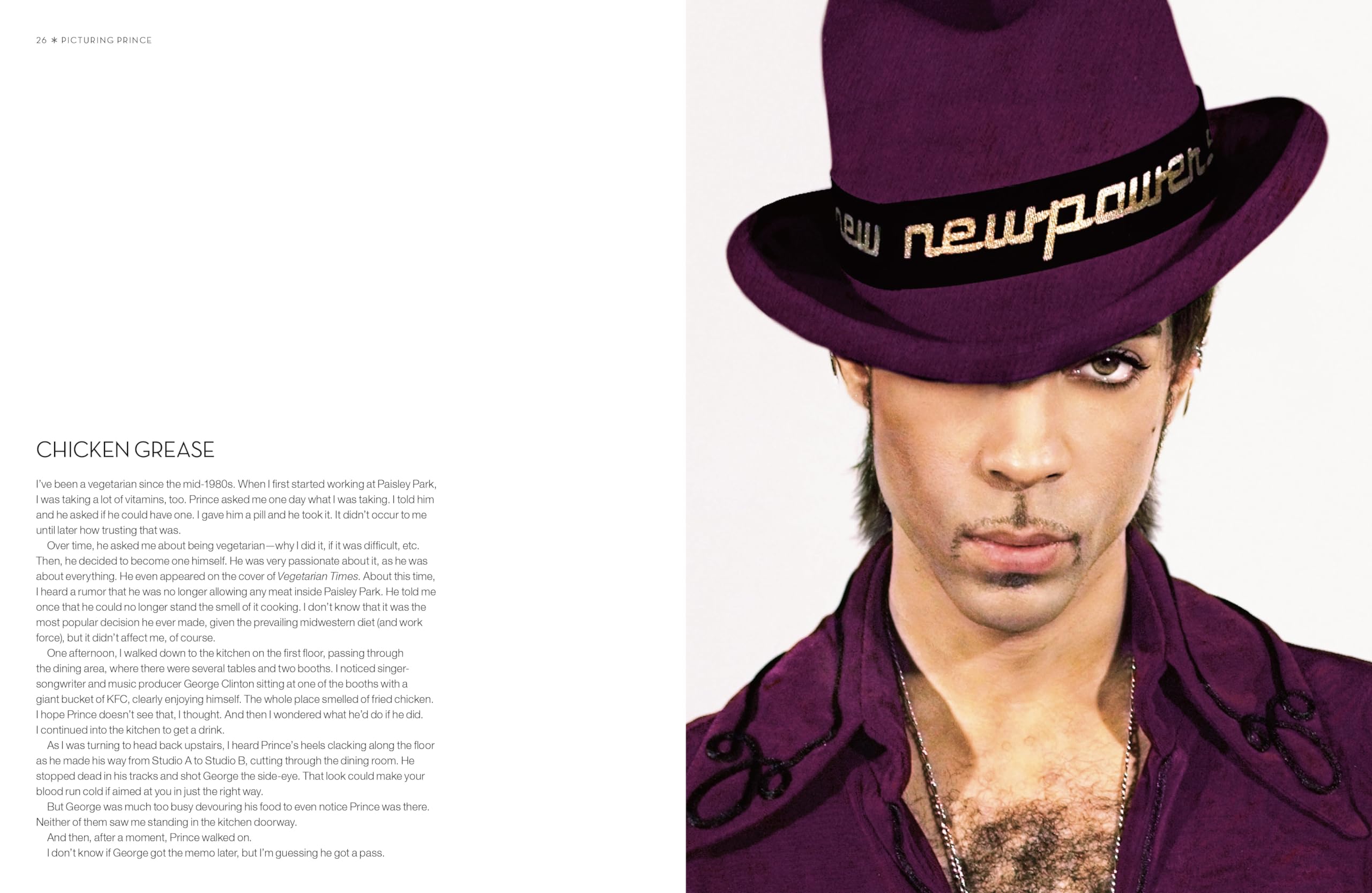 Picturing Prince: An Intimate Portrait