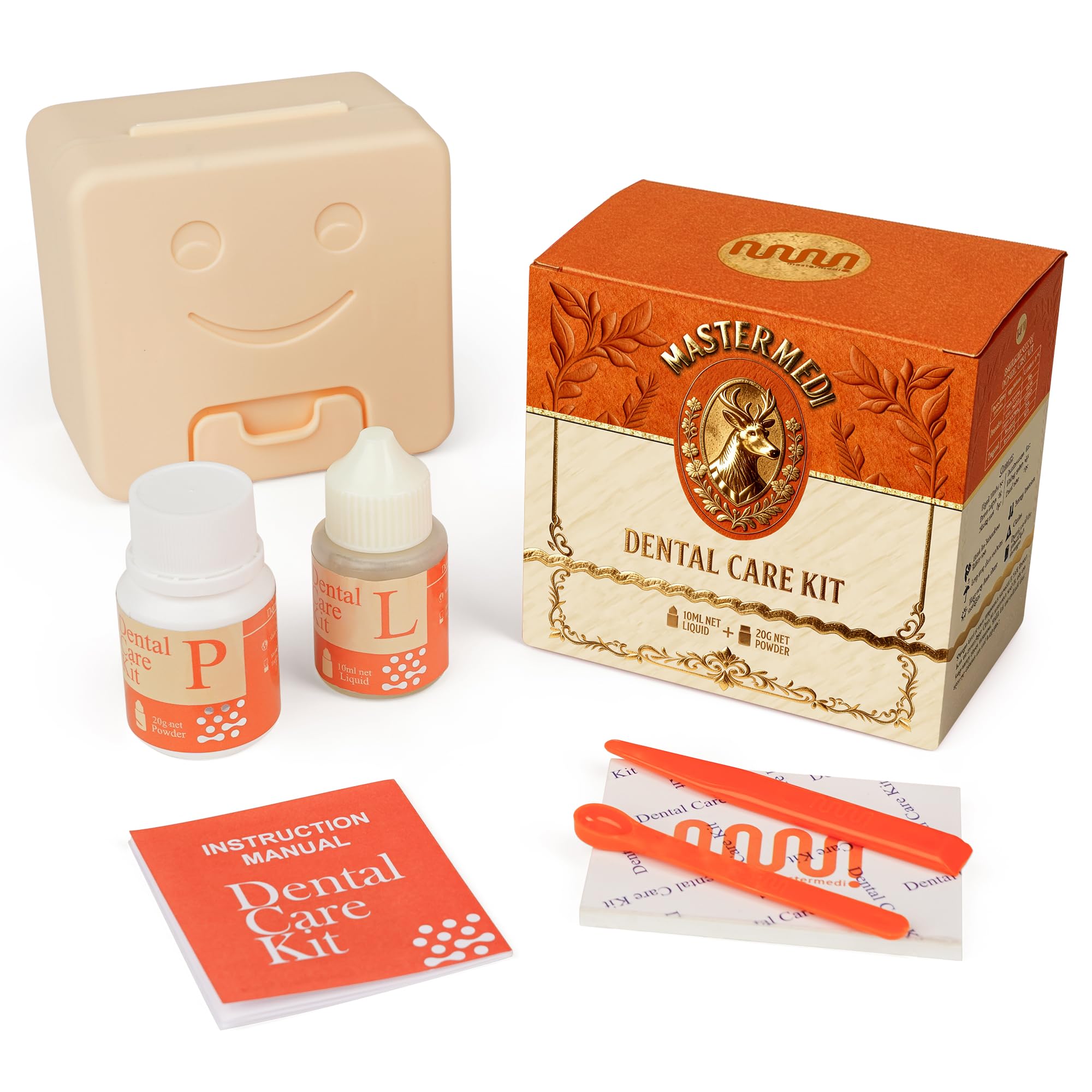 ゼロクリスタル　ゼロキット&TOOTH GELのセット Amazon.com: mastermedi Zinc Oxide Eugenol Cement Dental Care Kit