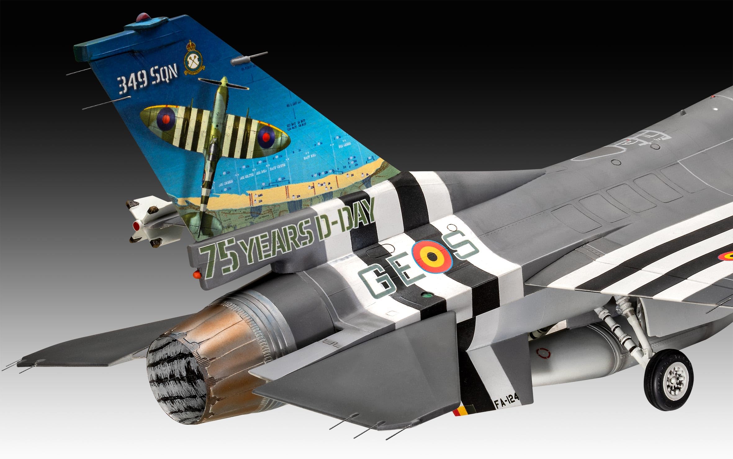 Revell Modélisme 50th Anniversary F-16 Falcon