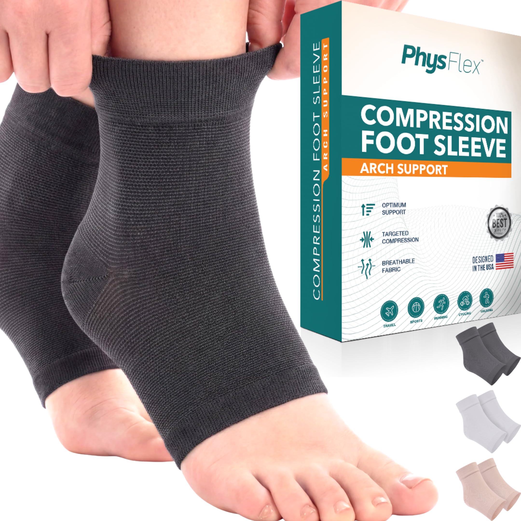 PhysFlex Compression Sleeve