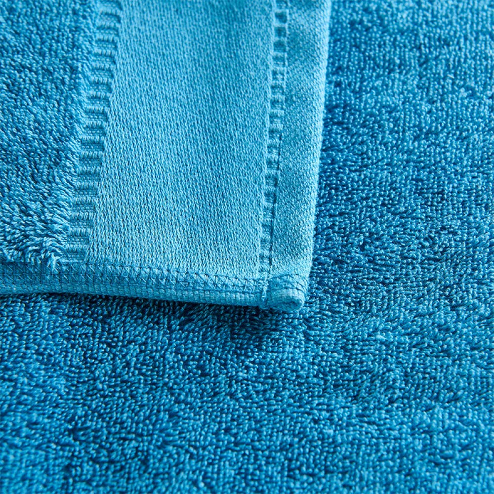 Toalla de Baño Toallas de Baño Conjunto de Lujo Suave 100% Cero de Algodón Toallas de Secado Rápido Peso Pesado Y Absorbente - Perfecto para Hoteles de Cinco Estrellas,Blanco