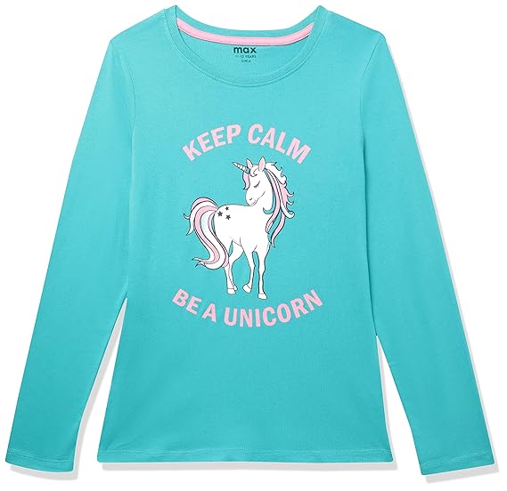 Max Girls Regular T-Shirt