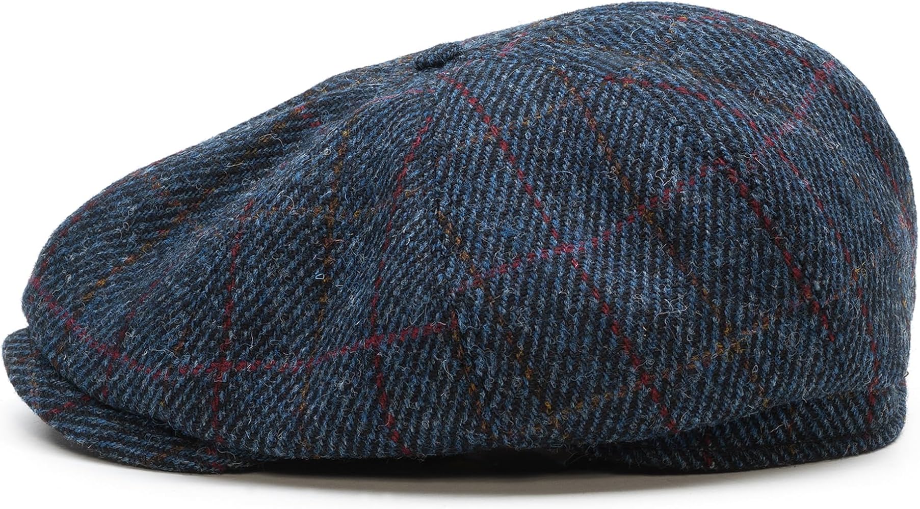 Sterkowski Shelby | 100% Harris Tweed Newsboy Cap for Men | Baker