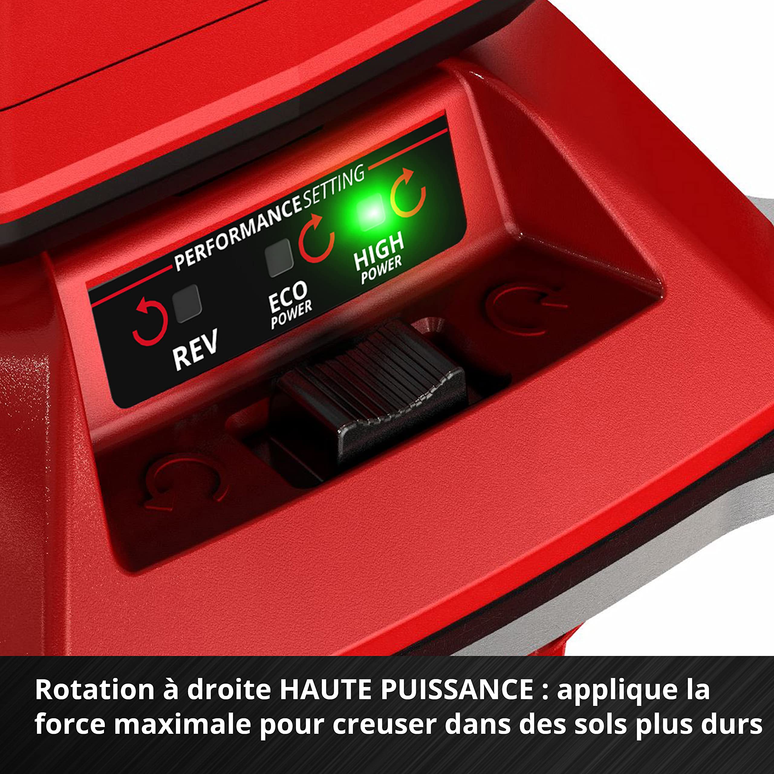 Einhell Professional Tarière sans fil GP-EA 18/150 Li BL-Solo PXC (Li-Ion, 18 V, moteur sans charbon, mèche de forage Ø 150 mm incluse, vendue sans batterie ni chargeur)