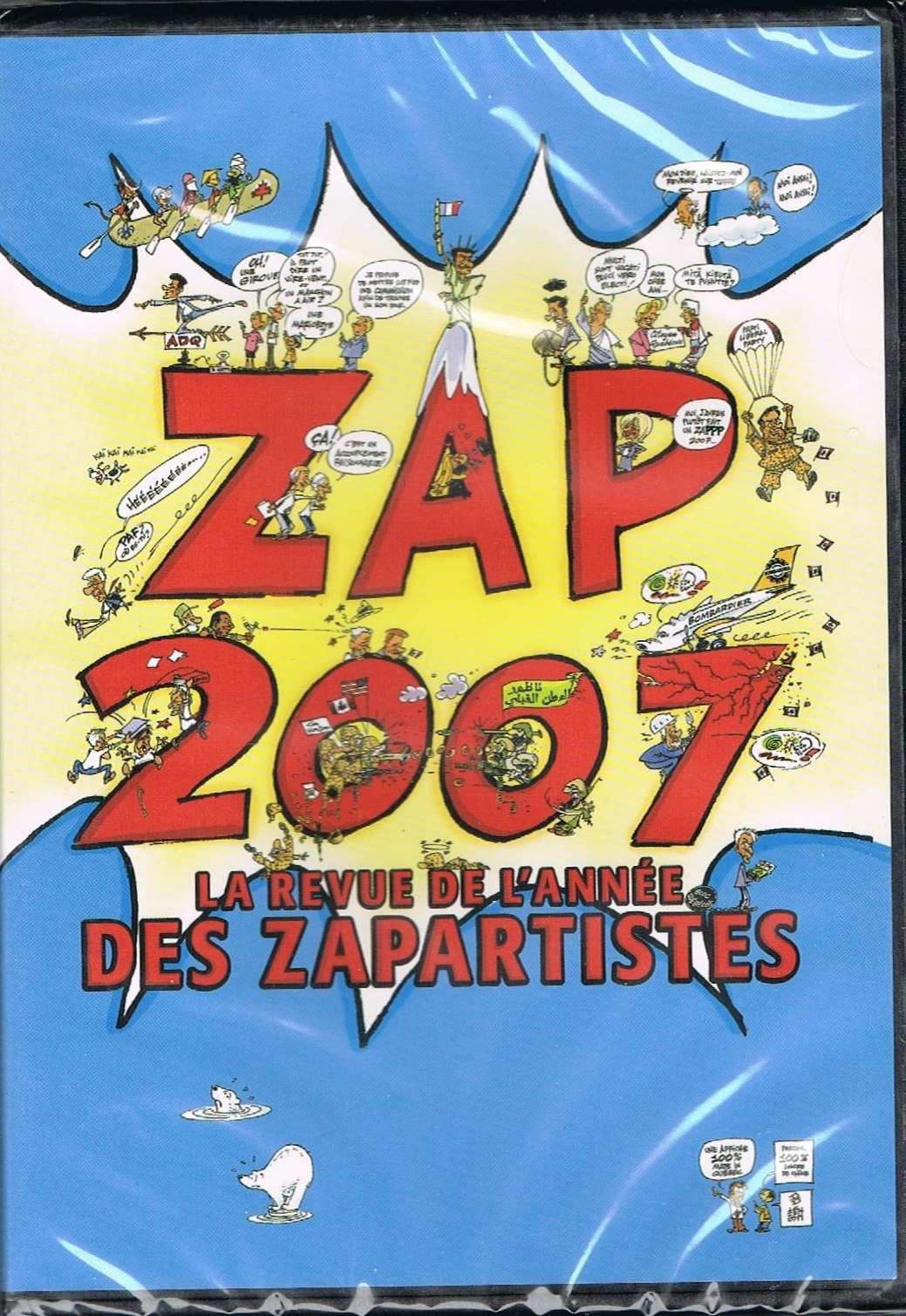 ZAP 2007 - La Revue de L'Année des Zapartistes [DVD]