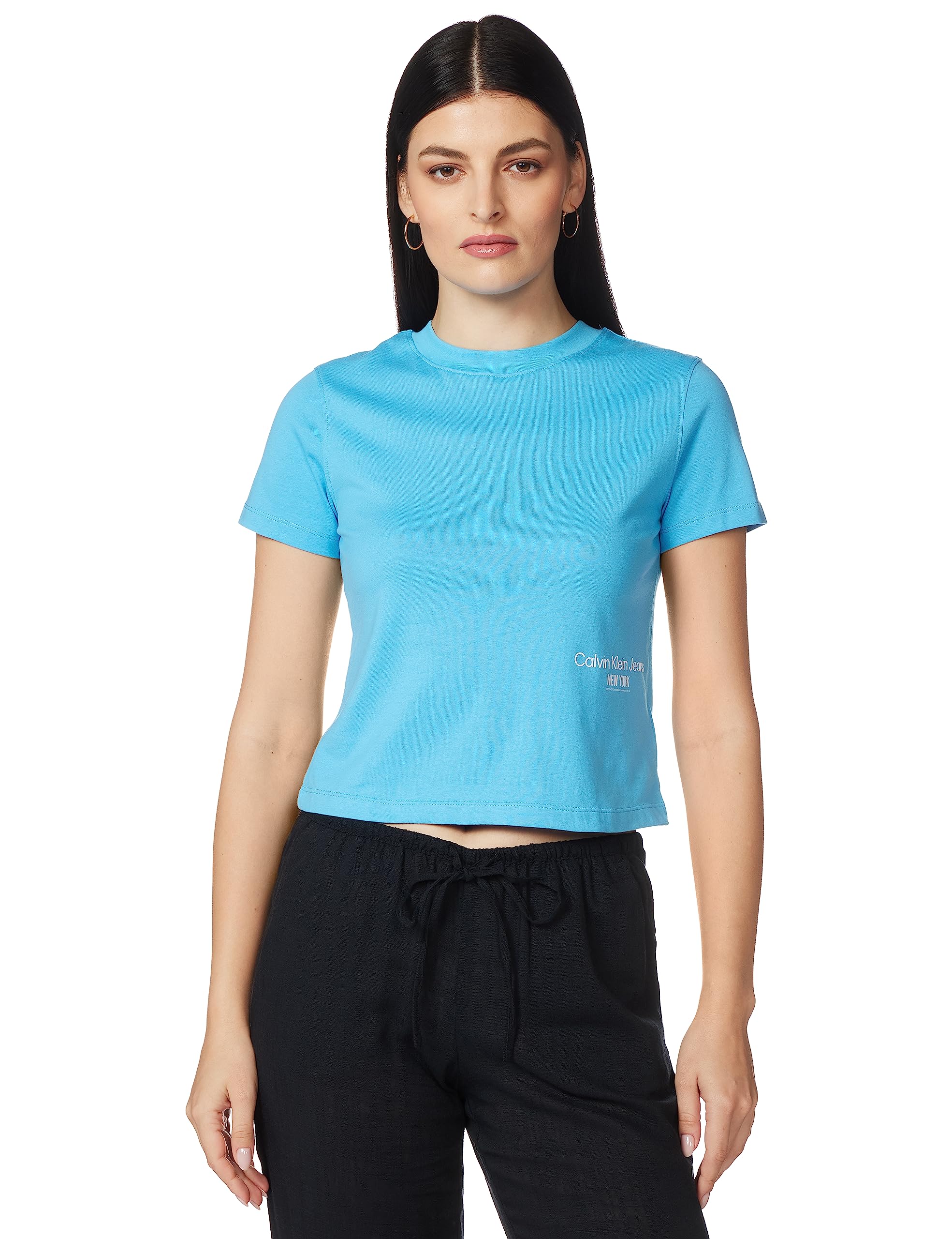 CK JEANS Women's Logo Baby Western