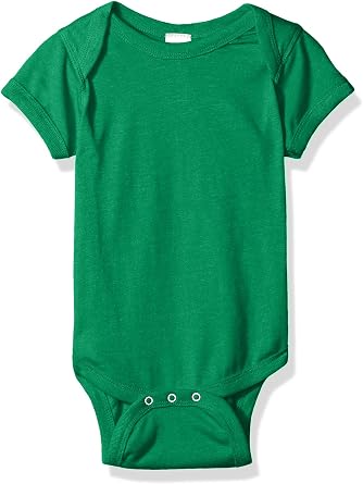 Clementine baby-girls Vintage Fine Jersey Bodysuit Onesie