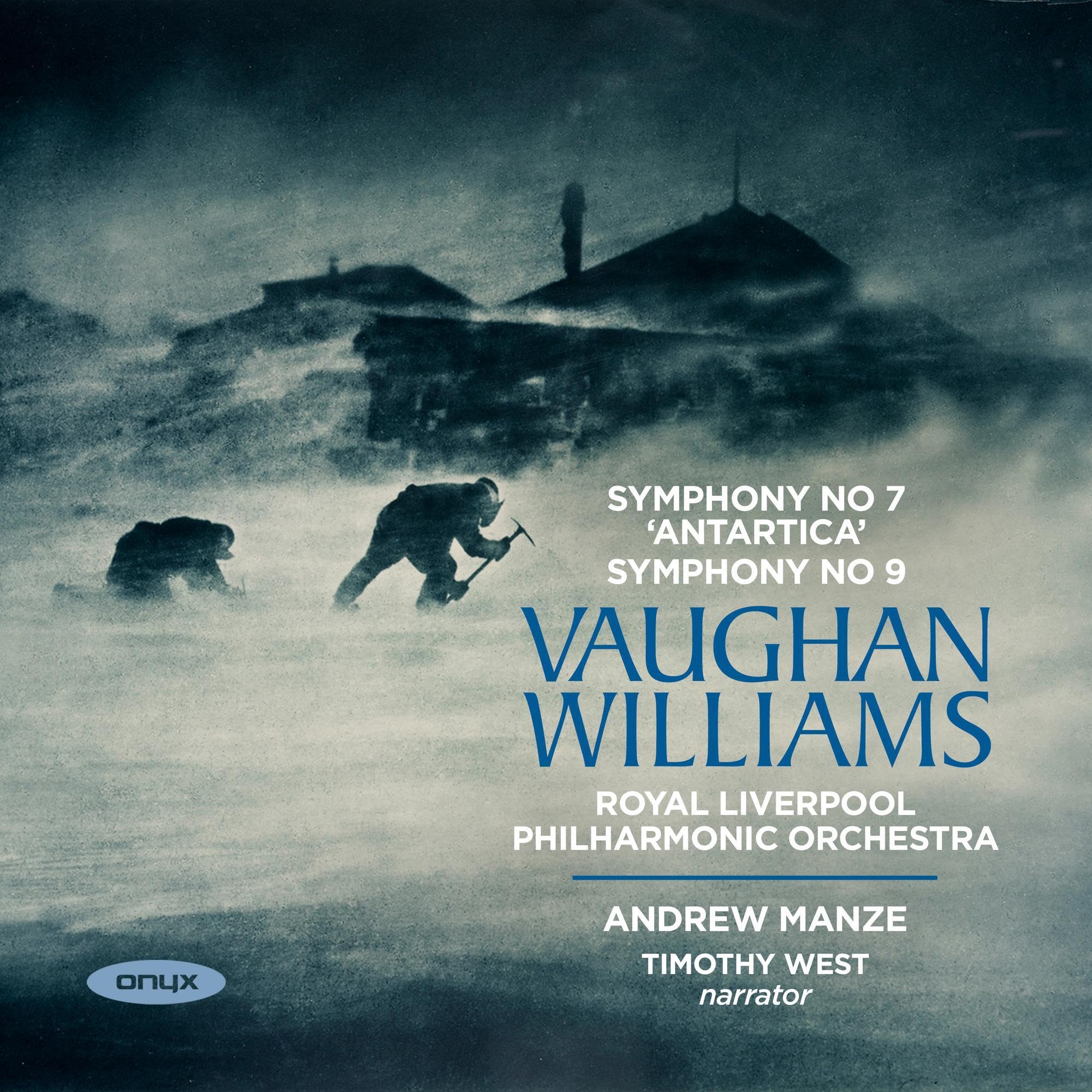Vaughan Williams: Symphony No. 7, 'antartica'/Symphony No. 9