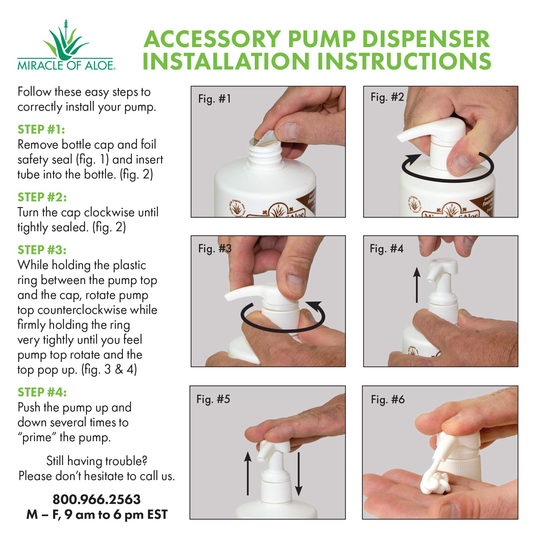 Miracle Foot Repair Cream | 32 Ounce Bottle | 60% Pure Aloe Vera Gel | Fast Relief for Dry