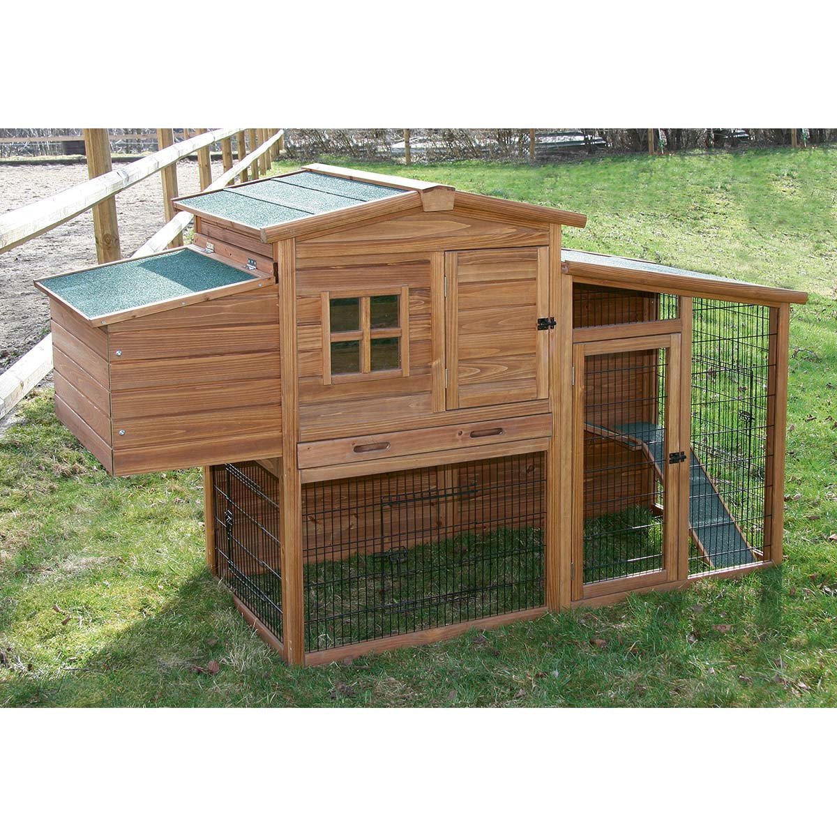 Kerbl 82814 Legendest domek dla małych zwierząt Fortuna (82813) 43 x 65 x 48 cm