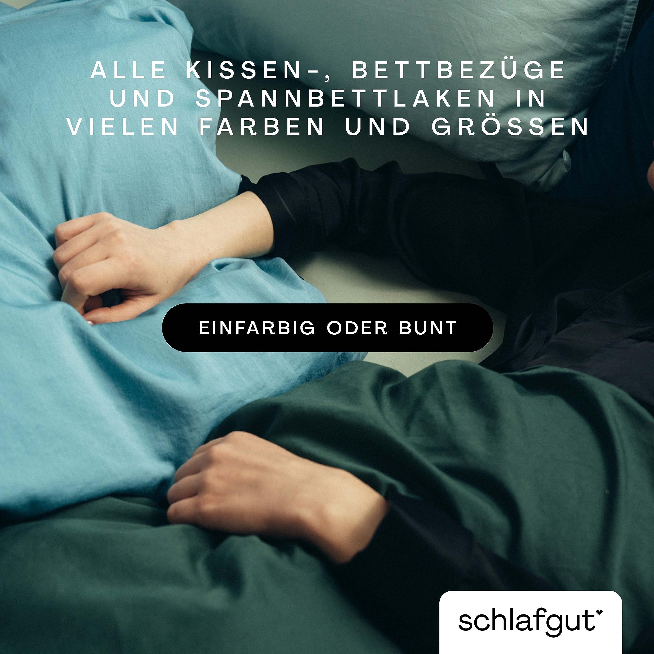 schlafgut Woven Satin Bettwäsche 135x200cm Bettdecke Bezug einzeln, Purple Deep Uni in Hotelqualität mit 100% Baumwolle | Bettbezug, Deckenbezug, Lila, Satin, 100% Baumwolle, Hotelqualität, bügelfrei, OEKO-TEX