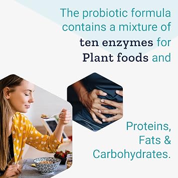Life Extension, Enhanced Super Digestive Enzymes, High Dose, 60 Vegetarian Capsules, Non GMO