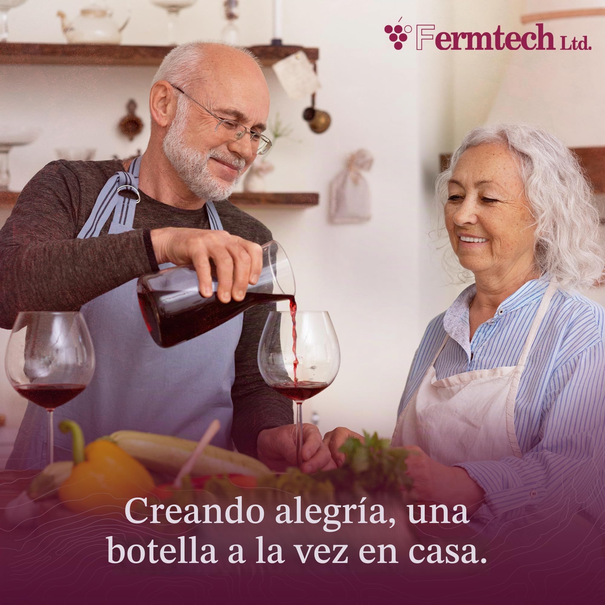 Fermtech Mini - Kit de sifón de lujo de 14 pulgadas de largo, equipo completo de elaboración casera para cerveza, vino, hidromiel y elaboración de cerveza artesanal; incluye bomba de sifón automático,