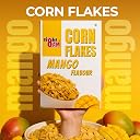 8AM Corn Flakes Mango 300 Gram, Golden Corns & Mango, No Cholesterol, Trans Fat, Iron & Calcium, Crunchy & Nutritious Whole Grain Breakfast Cereal gallery image