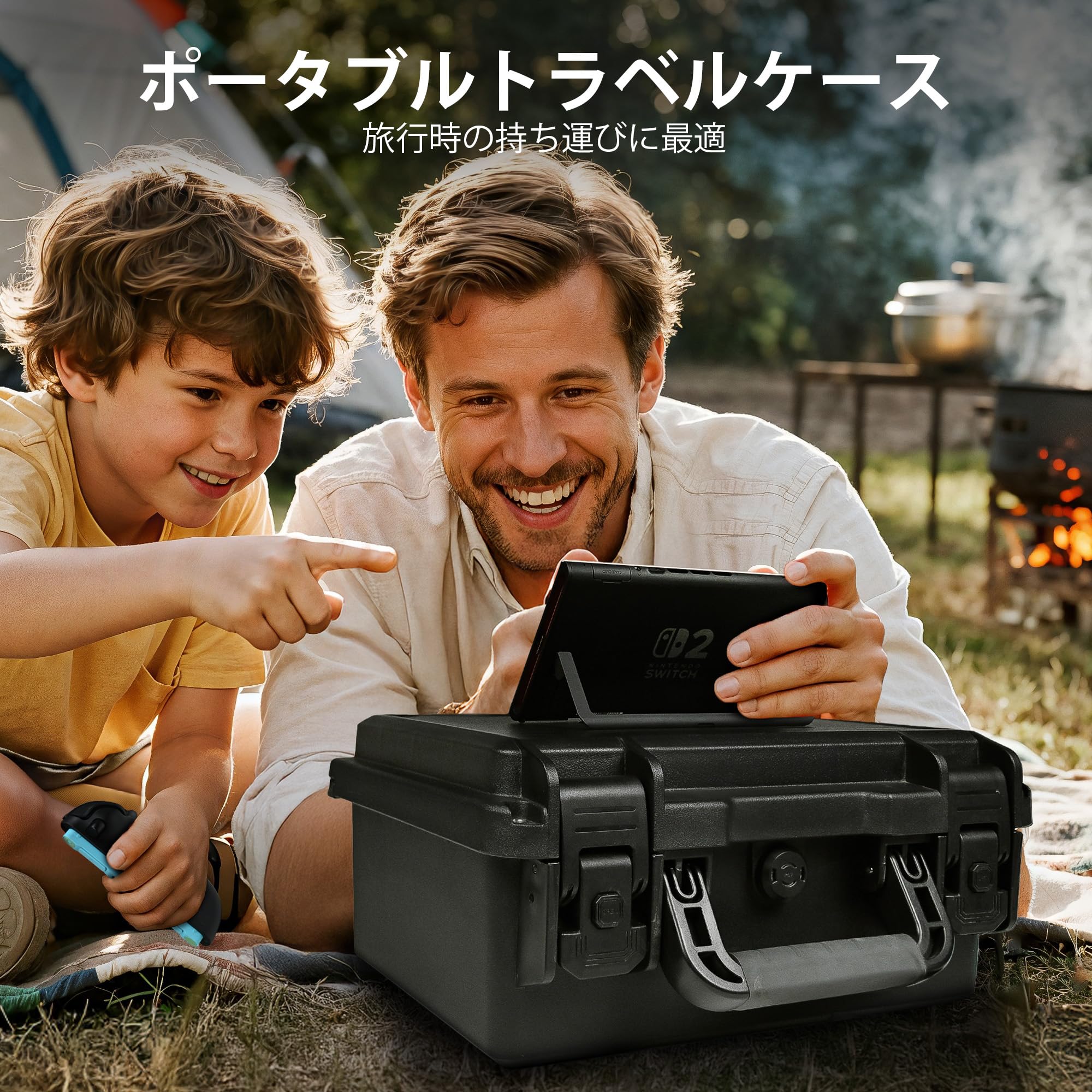 Amazon.co.jp: Lekufee 防水ハードキャリーケース Nintendo Switch 2