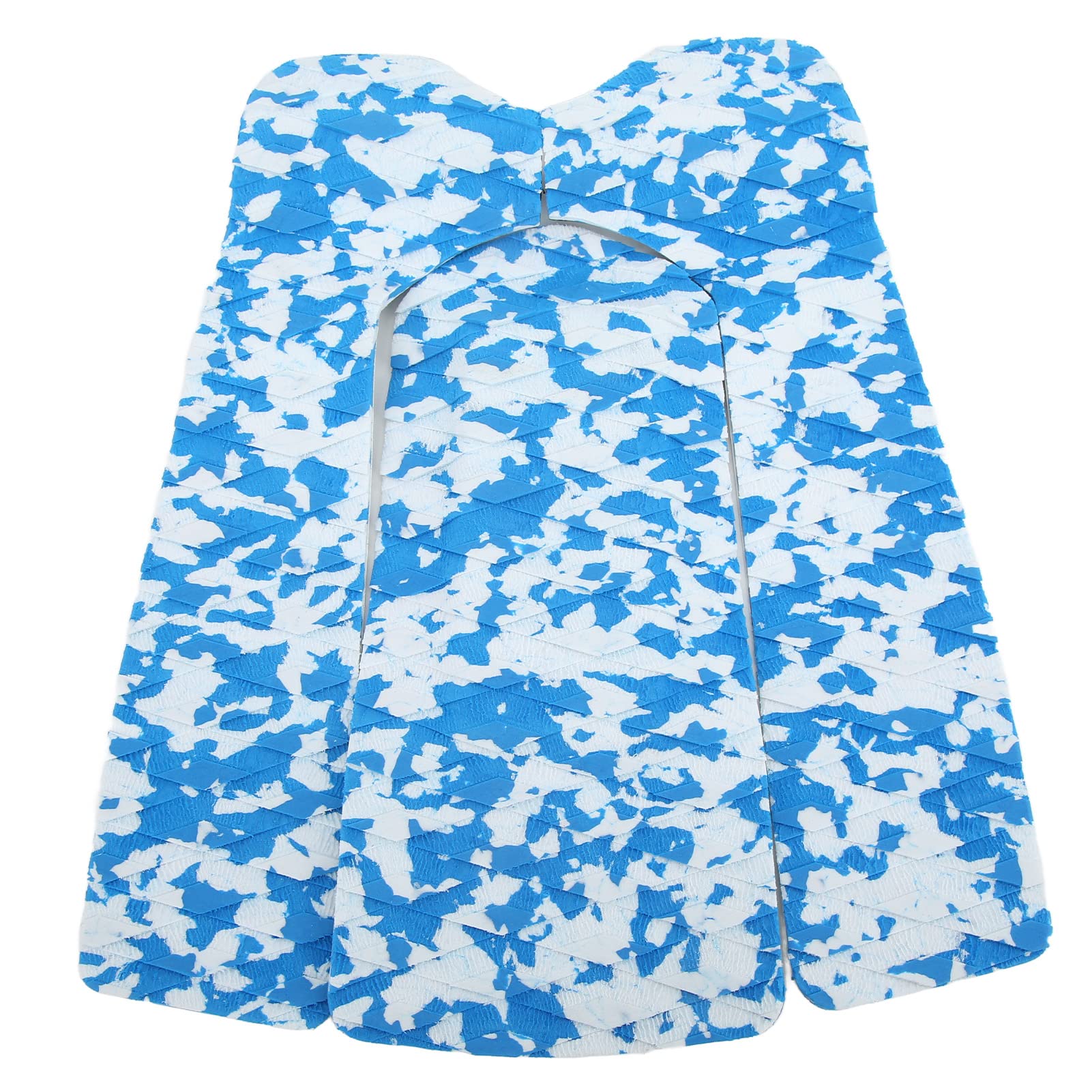 Restokki Surfboard Traction Non Slip Pad Surf Deck Traction Pad Grip Mat EVA for Water Sports