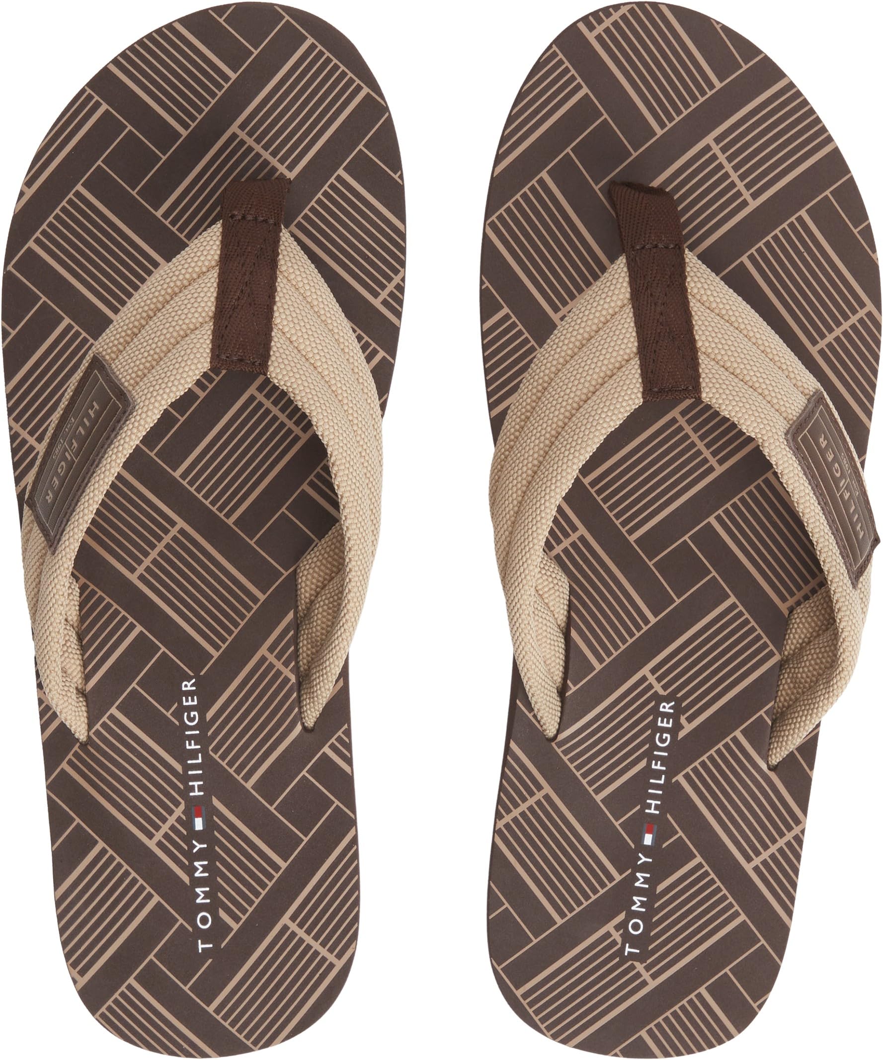 Tommy Hilfiger Flag Patch Beach Sandal Fm0fm06004 TongsHomme