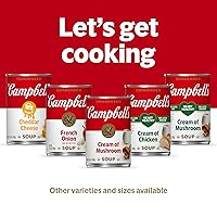 Vista 7 de Campbell's - Sopa condensada de crema de brócoli, en lata de 10.5 onzas (paquete de 12 unidades)