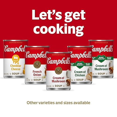 Miniatura 7 de Campbell's - Sopa condensada de crema de brócoli, en lata de 10.5 onzas (paquete de 12 unidades)